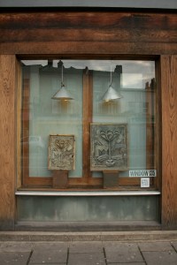 plaster and painting