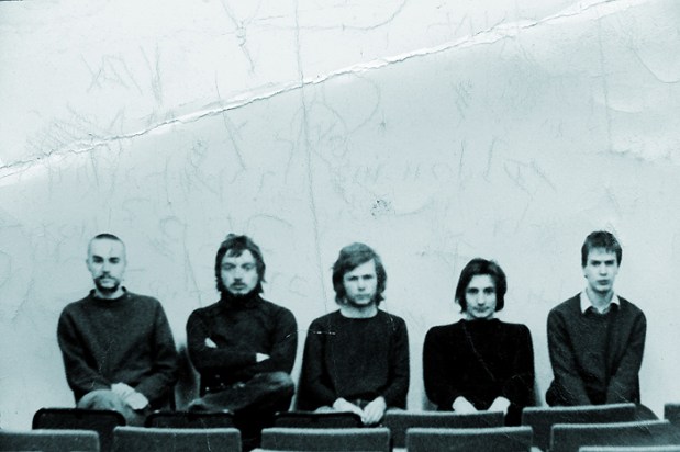 Craigie Horsfield, John Goto, Tim Jones, Colin Mcdonald, Andrzej Klimowski