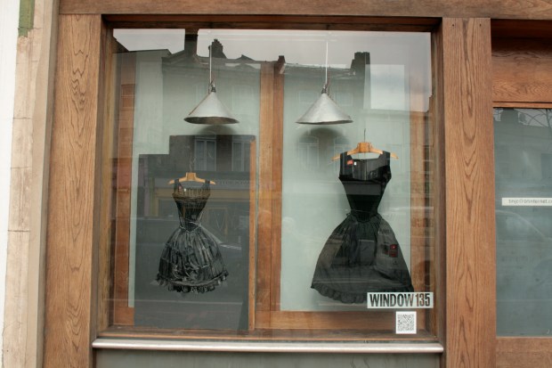 collection of 2 piece outfit paintings